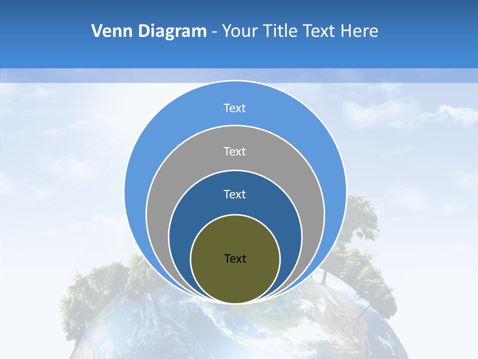 Renewal Global Save PowerPoint Template