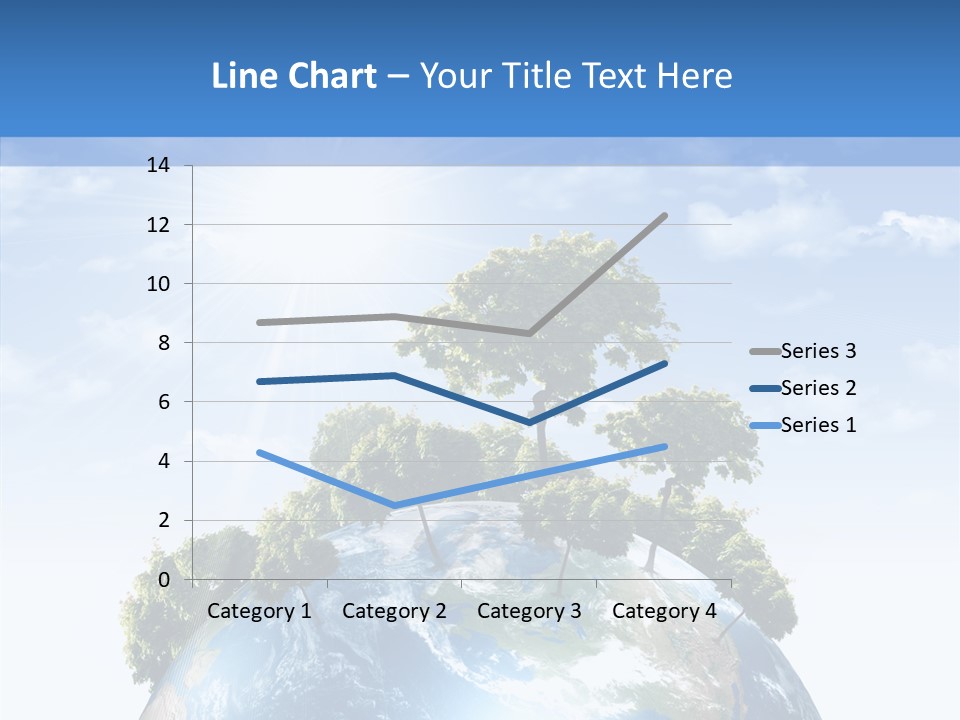 Renewal Global Save PowerPoint Template