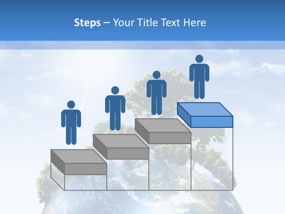 Renewal Global Save PowerPoint Template