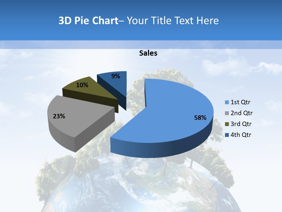 Renewal Global Save PowerPoint Template