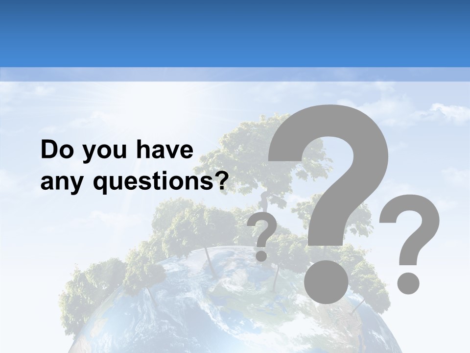 Renewal Global Save PowerPoint Template