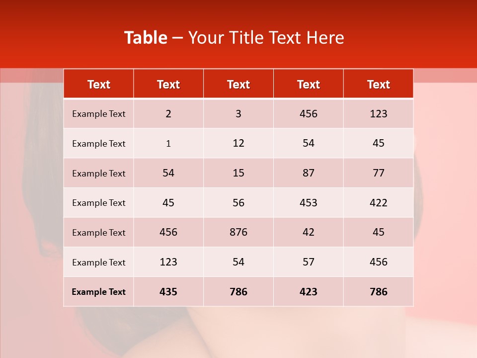 Laugh Beautiful Woman PowerPoint Template