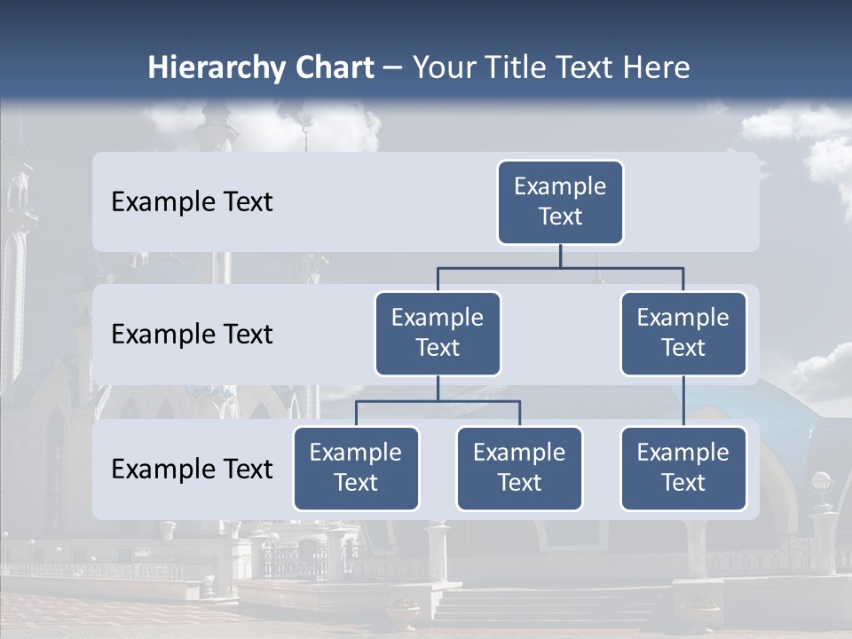 Mosque Kremlin Kazan PowerPoint Template