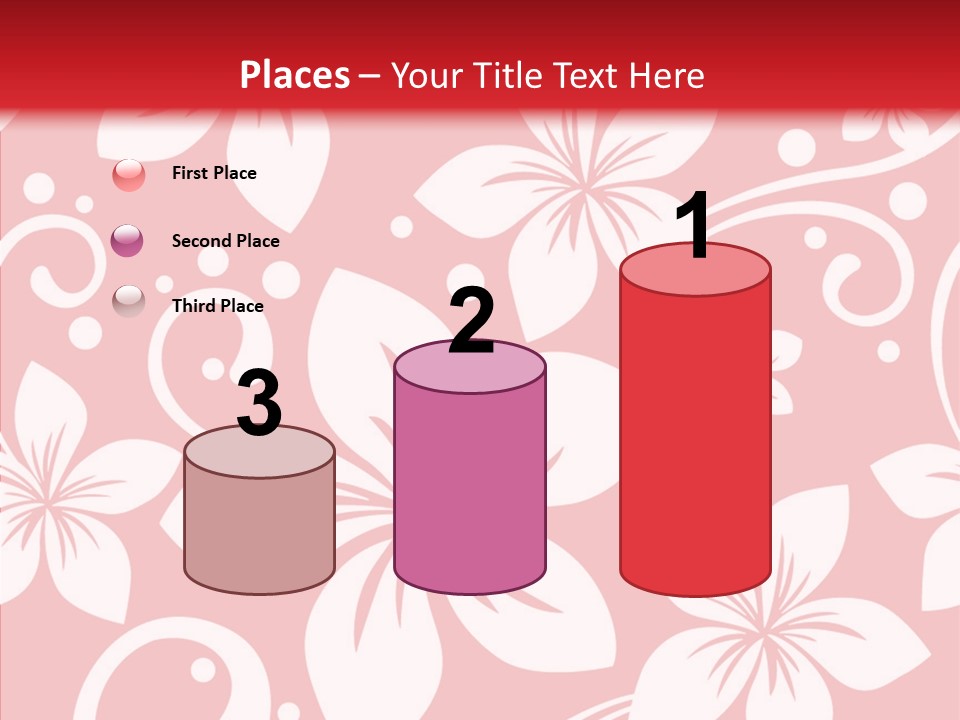 Plumeria Resort Tropical PowerPoint Template