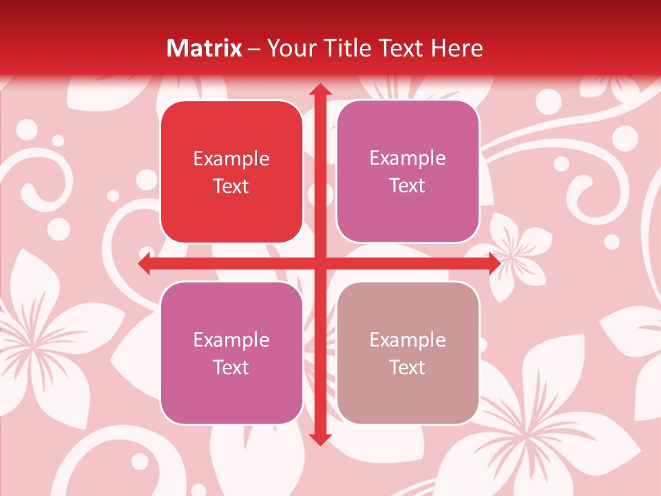 Plumeria Resort Tropical PowerPoint Template