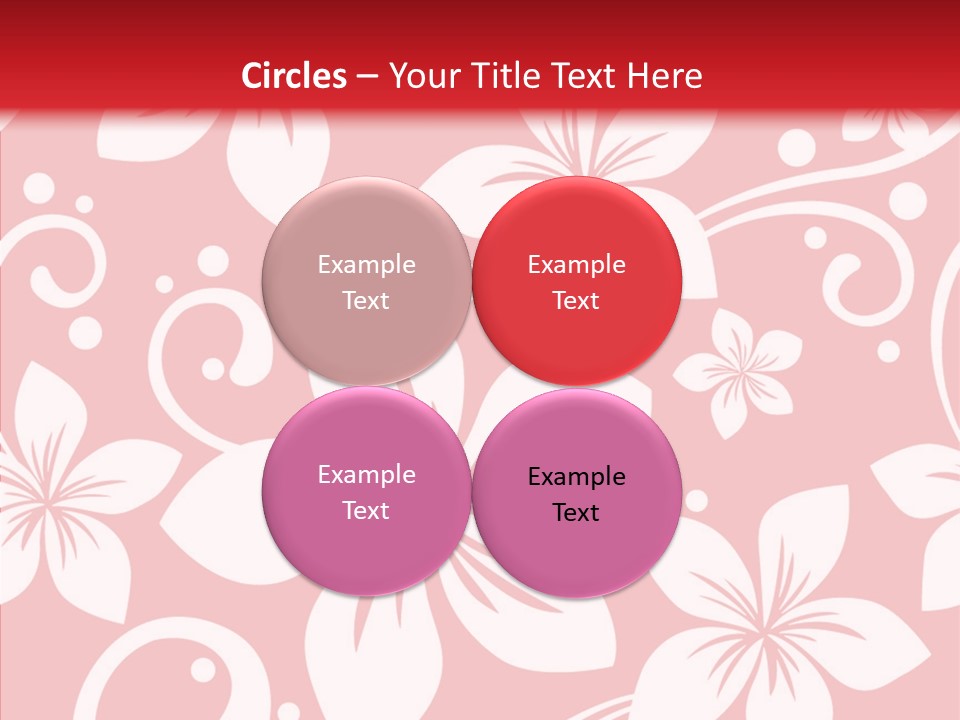 Plumeria Resort Tropical PowerPoint Template