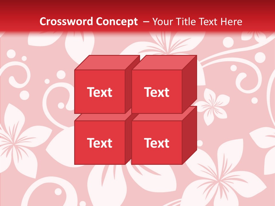 Plumeria Resort Tropical PowerPoint Template