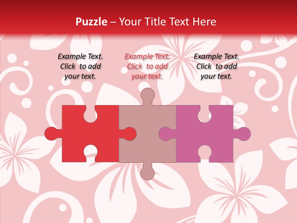 Plumeria Resort Tropical PowerPoint Template