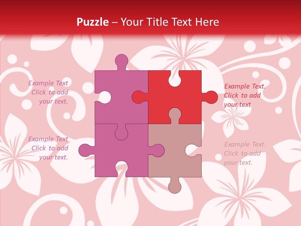 Plumeria Resort Tropical PowerPoint Template