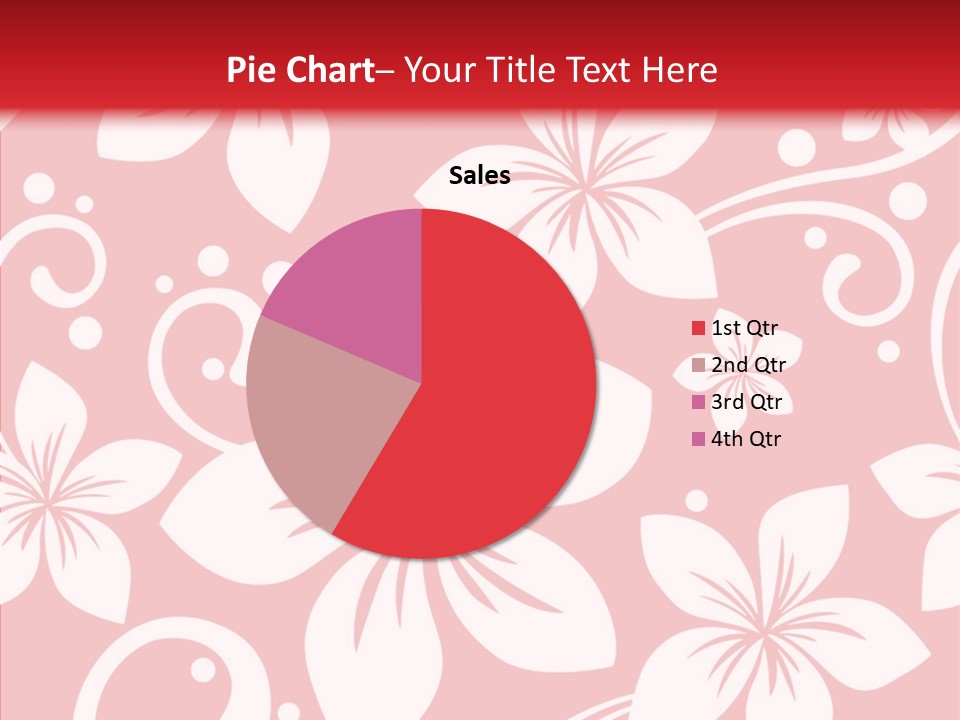 Plumeria Resort Tropical PowerPoint Template