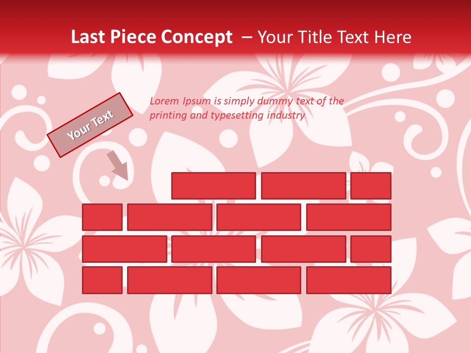 Plumeria Resort Tropical PowerPoint Template