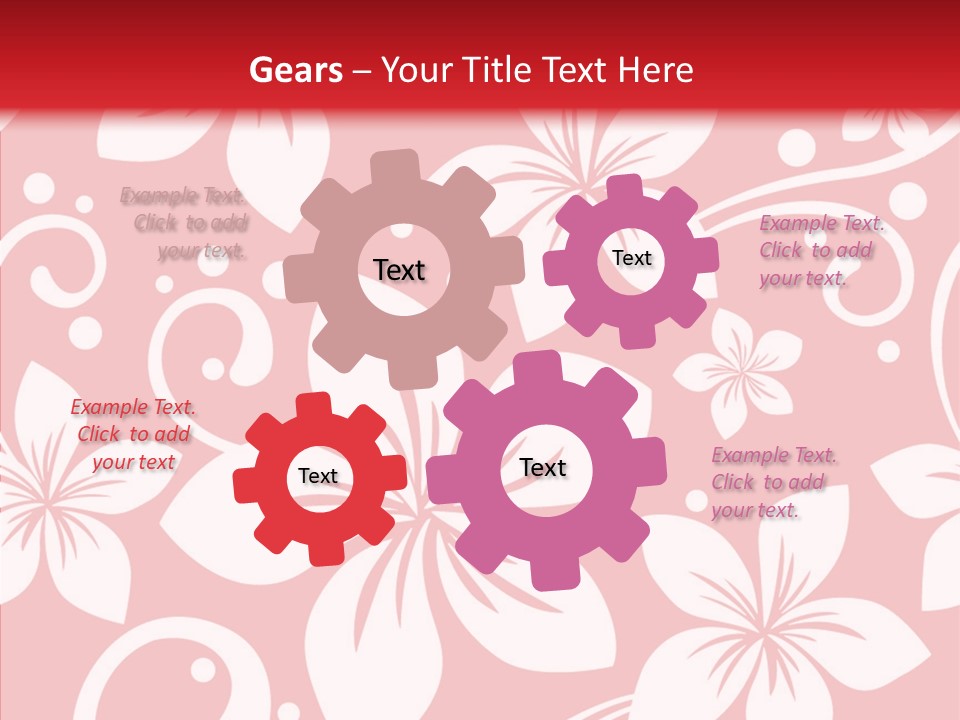 Plumeria Resort Tropical PowerPoint Template