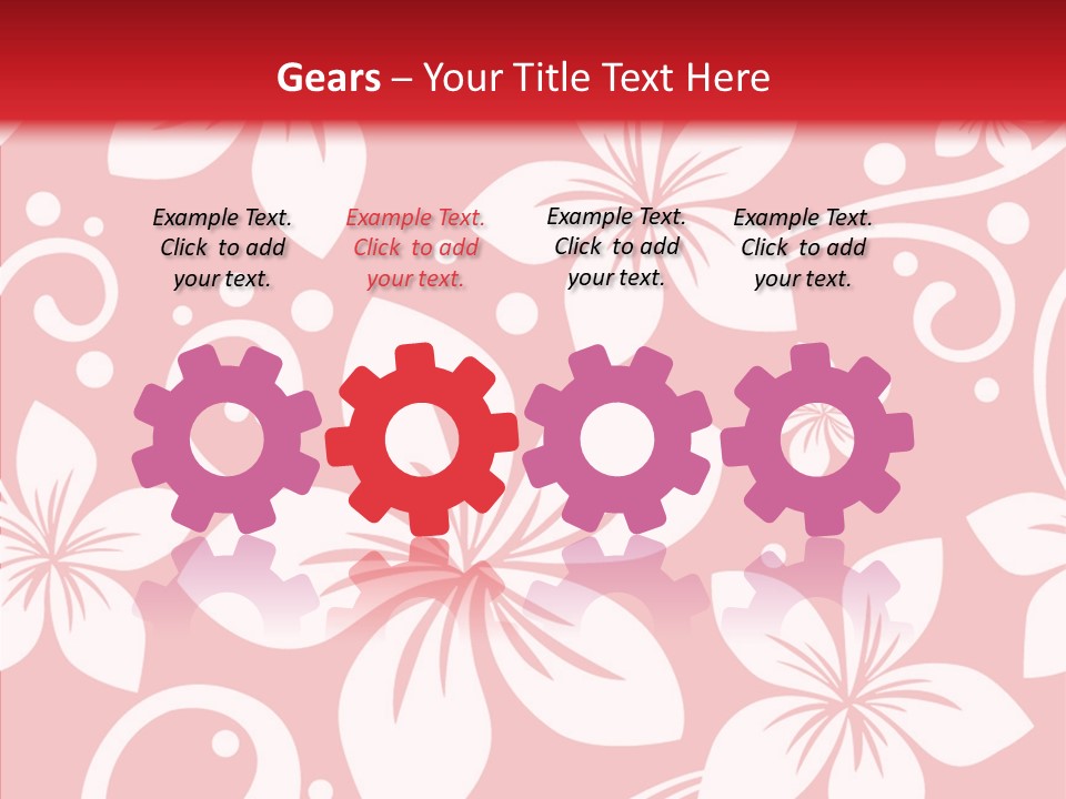 Plumeria Resort Tropical PowerPoint Template