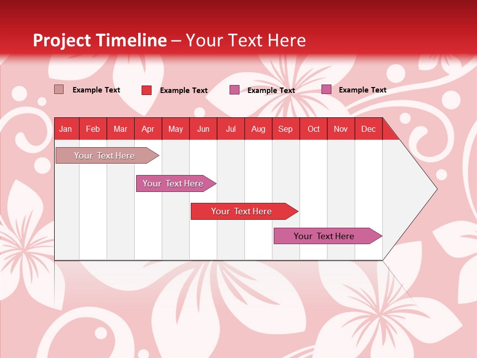 Plumeria Resort Tropical PowerPoint Template