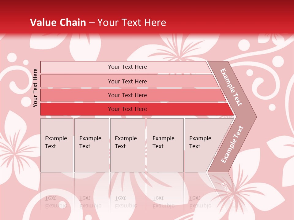 Plumeria Resort Tropical PowerPoint Template