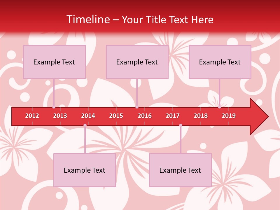 Plumeria Resort Tropical PowerPoint Template