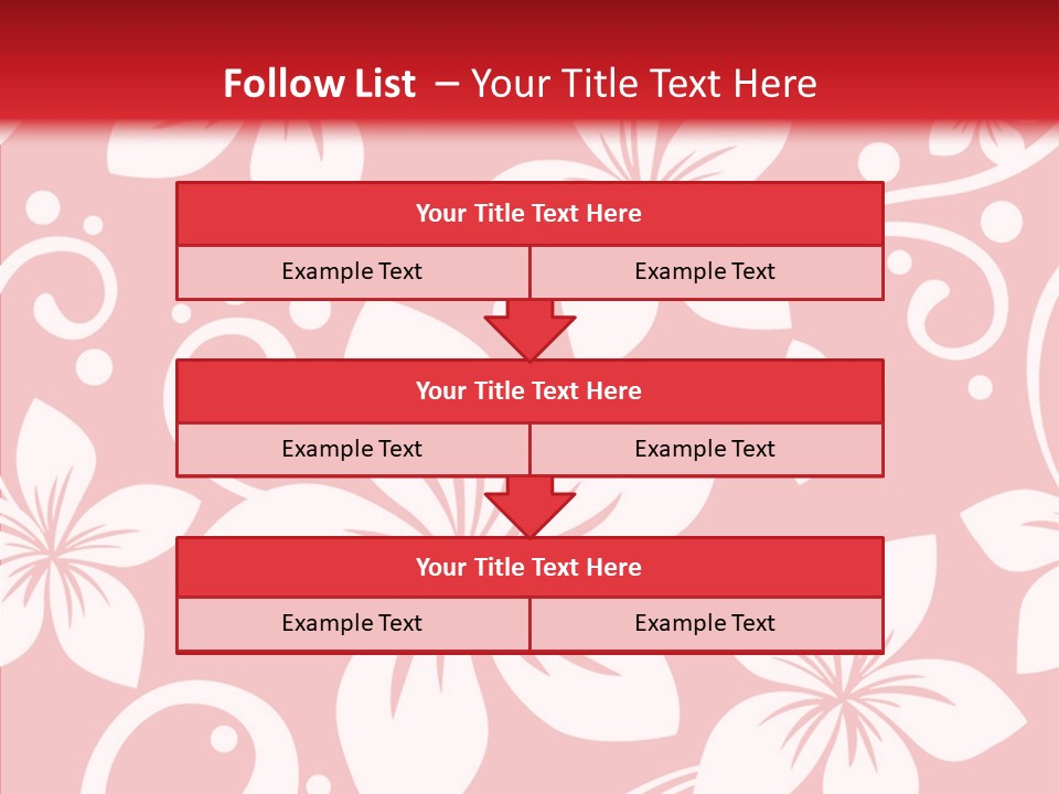 Plumeria Resort Tropical PowerPoint Template