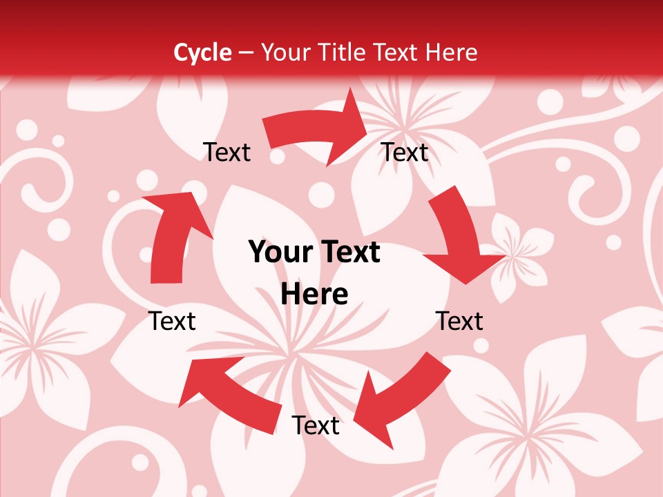 Plumeria Resort Tropical PowerPoint Template