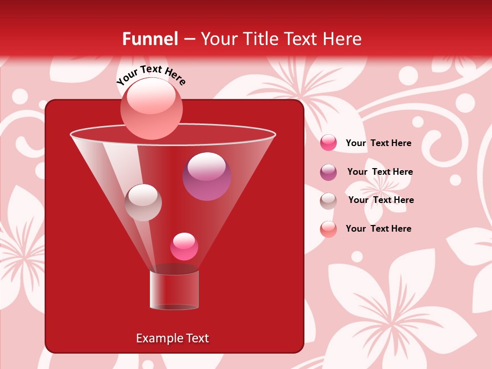 Plumeria Resort Tropical PowerPoint Template