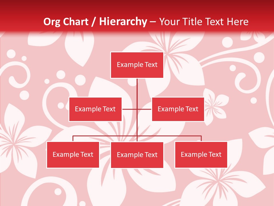 Plumeria Resort Tropical PowerPoint Template