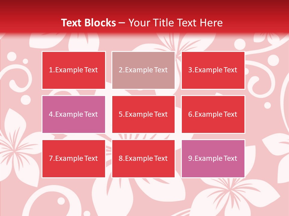 Plumeria Resort Tropical PowerPoint Template