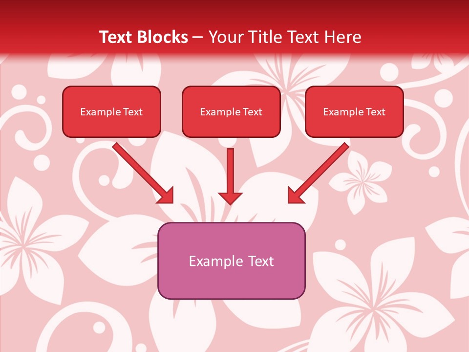 Plumeria Resort Tropical PowerPoint Template