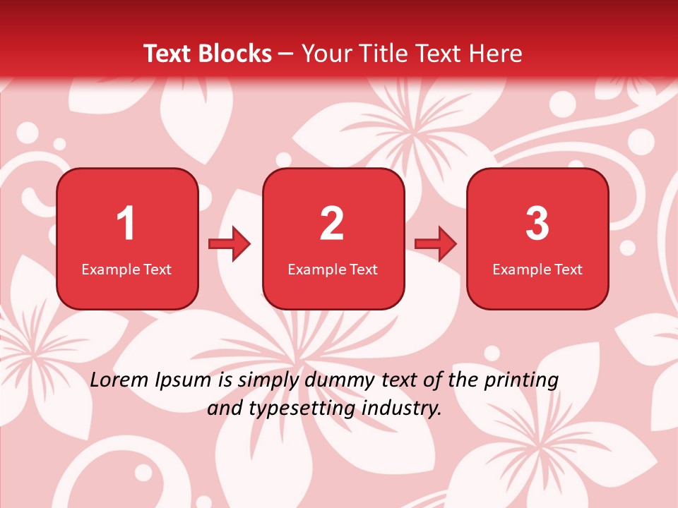 Plumeria Resort Tropical PowerPoint Template