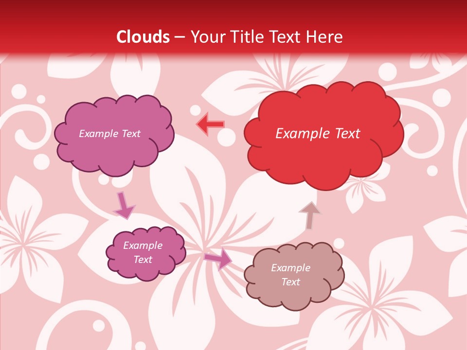 Plumeria Resort Tropical PowerPoint Template