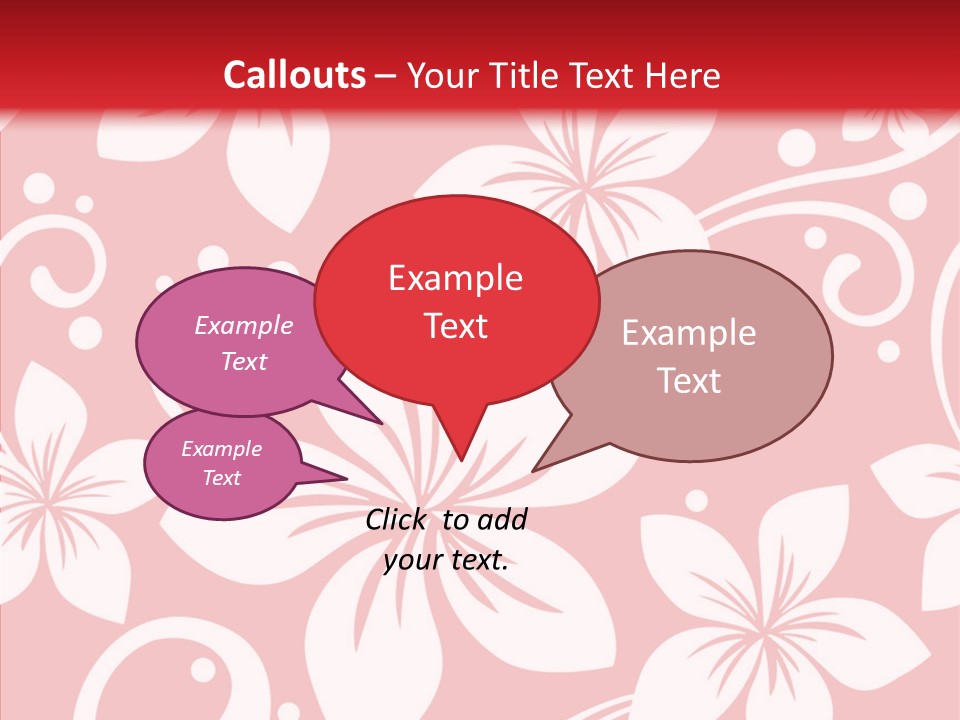 Plumeria Resort Tropical PowerPoint Template