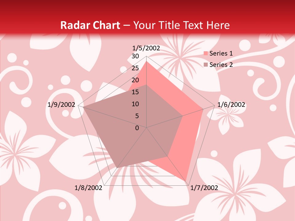 Plumeria Resort Tropical PowerPoint Template