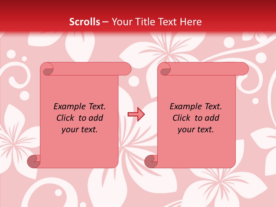 Plumeria Resort Tropical PowerPoint Template