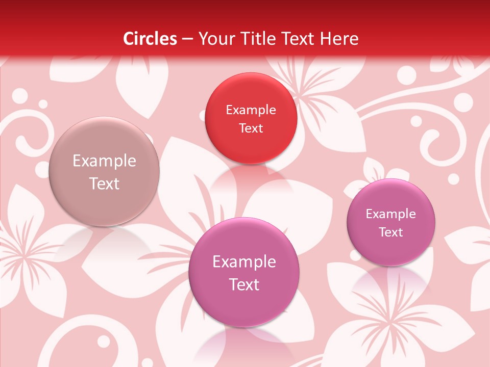 Plumeria Resort Tropical PowerPoint Template