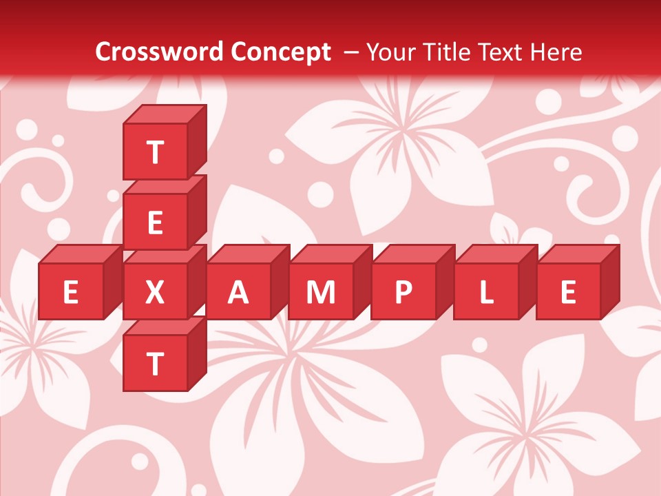 Plumeria Resort Tropical PowerPoint Template