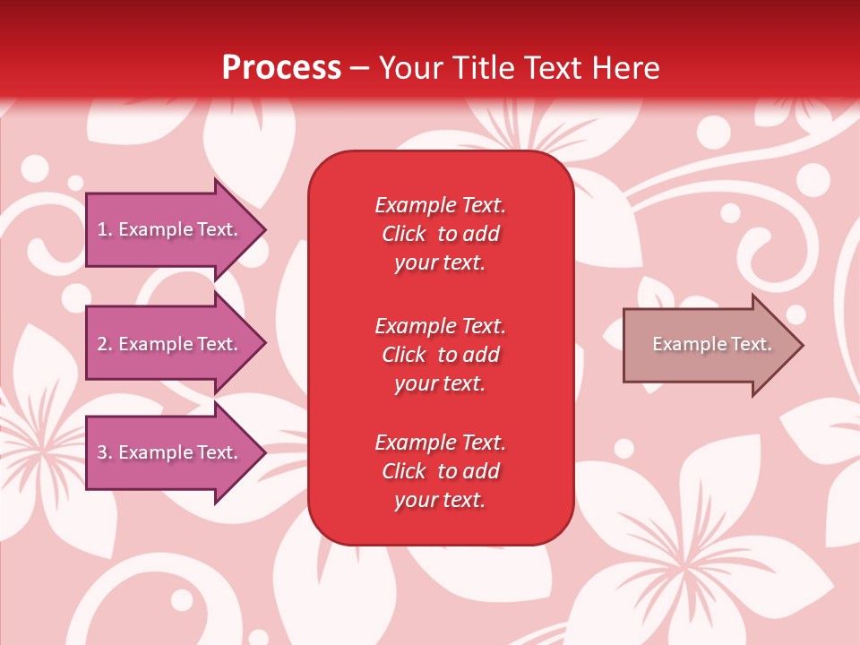 Plumeria Resort Tropical PowerPoint Template