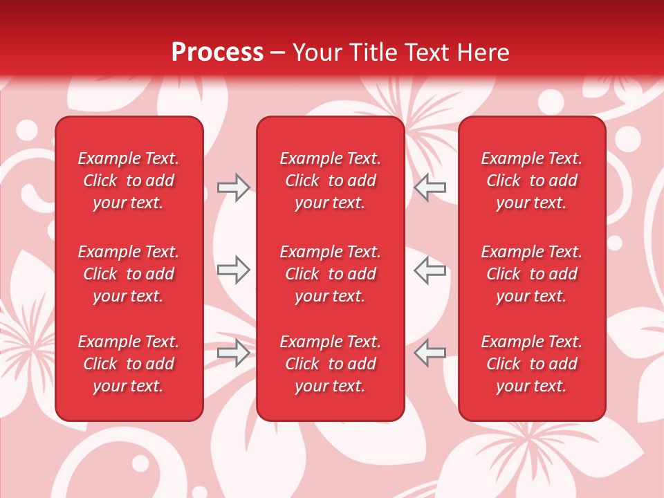 Plumeria Resort Tropical PowerPoint Template