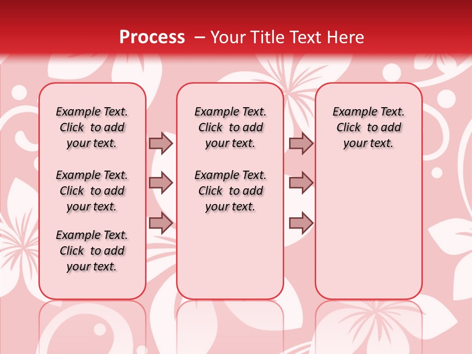 Plumeria Resort Tropical PowerPoint Template