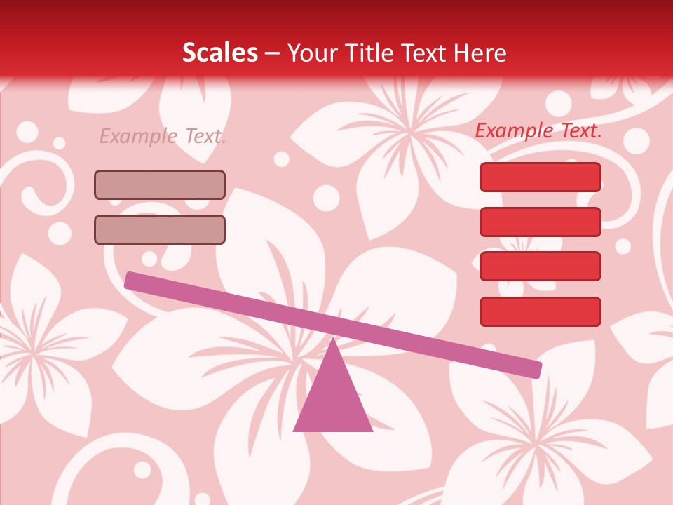 Plumeria Resort Tropical PowerPoint Template