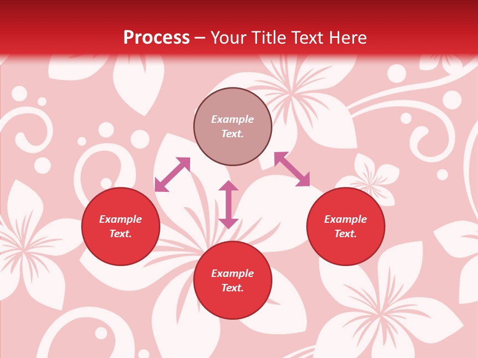 Plumeria Resort Tropical PowerPoint Template