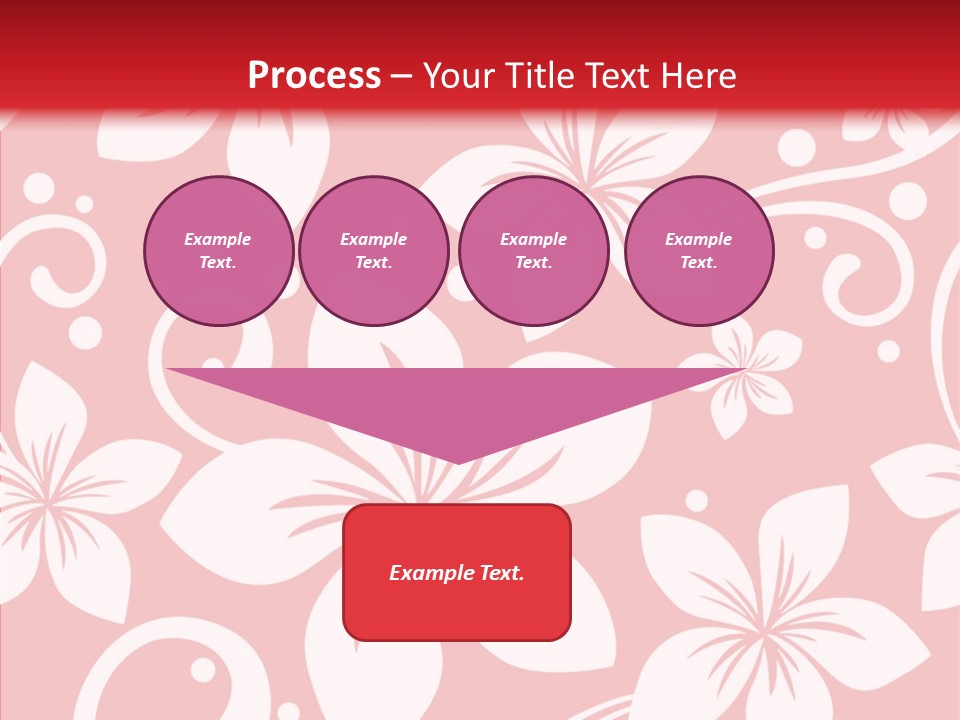 Plumeria Resort Tropical PowerPoint Template
