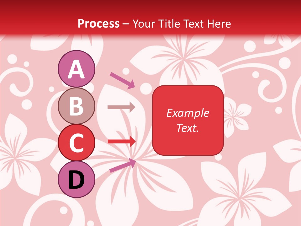 Plumeria Resort Tropical PowerPoint Template