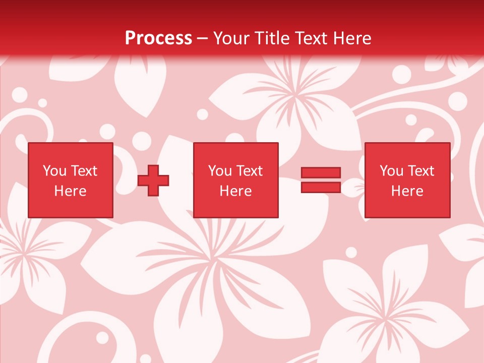 Plumeria Resort Tropical PowerPoint Template