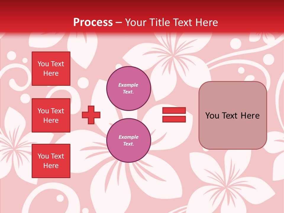 Plumeria Resort Tropical PowerPoint Template