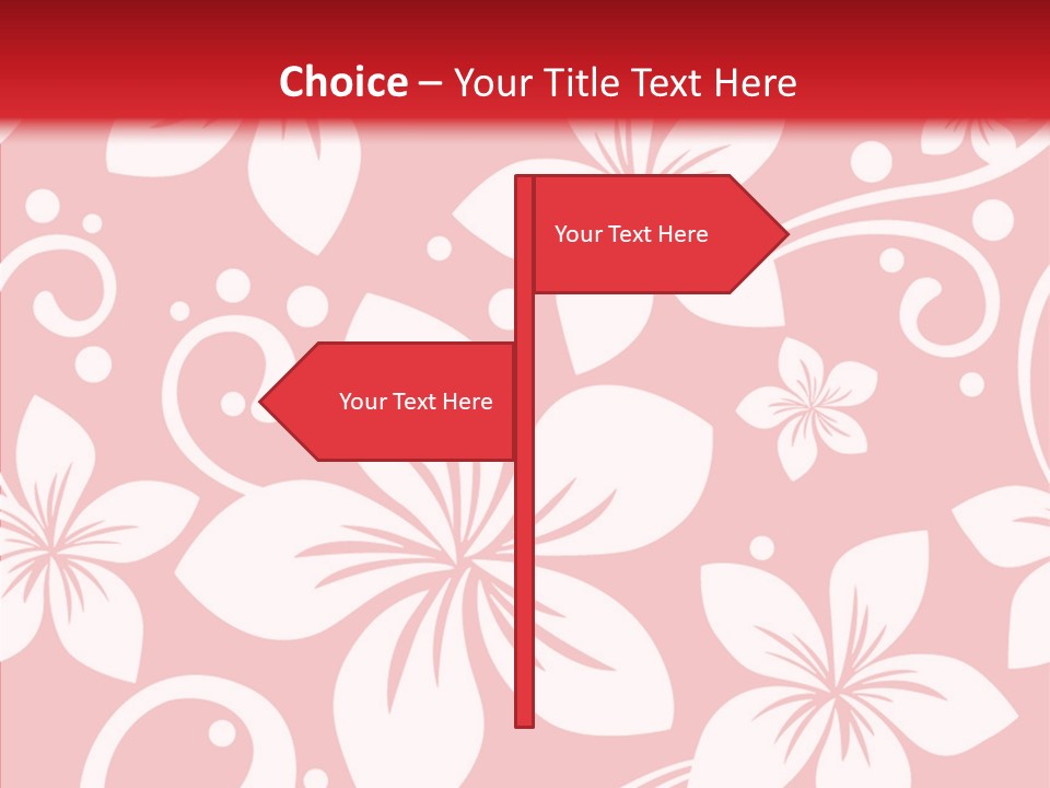 Plumeria Resort Tropical PowerPoint Template