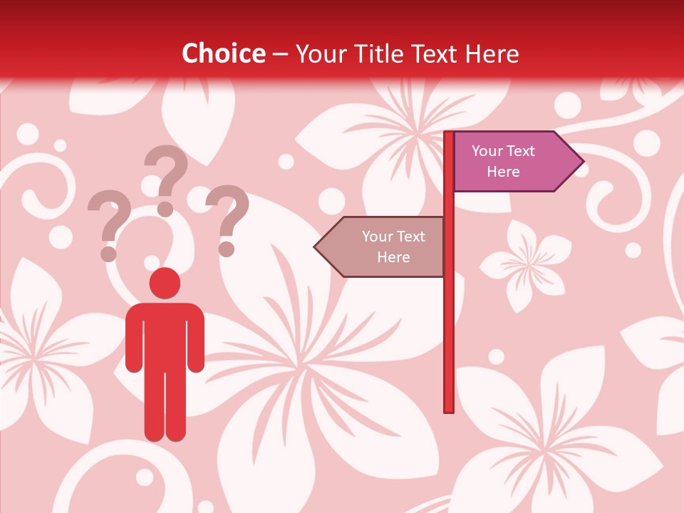 Plumeria Resort Tropical PowerPoint Template