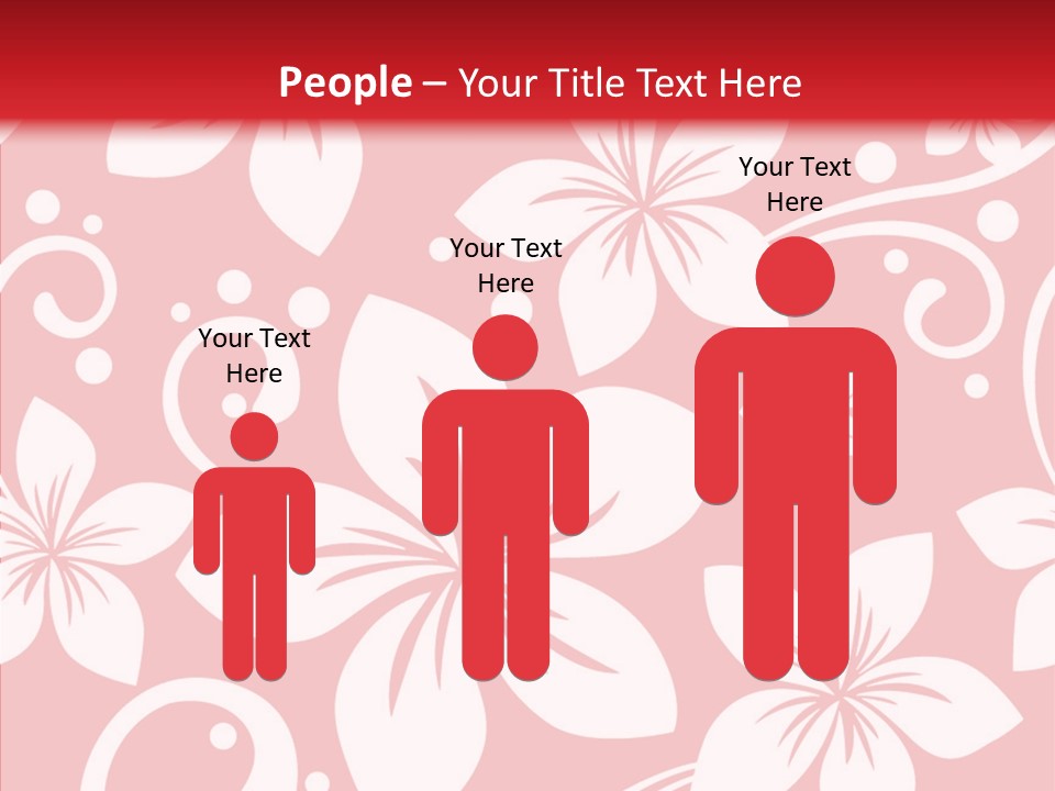 Plumeria Resort Tropical PowerPoint Template