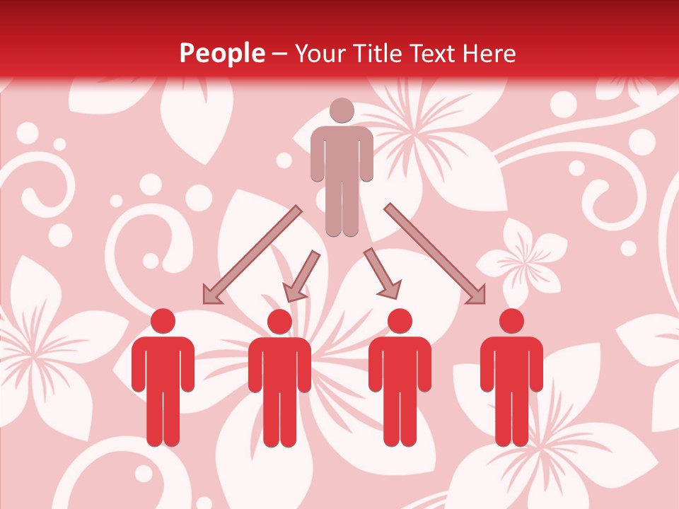 Plumeria Resort Tropical PowerPoint Template