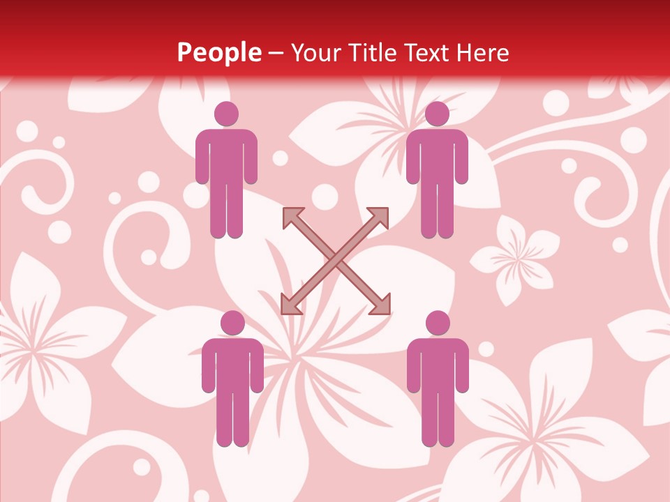 Plumeria Resort Tropical PowerPoint Template