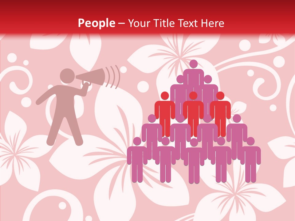 Plumeria Resort Tropical PowerPoint Template