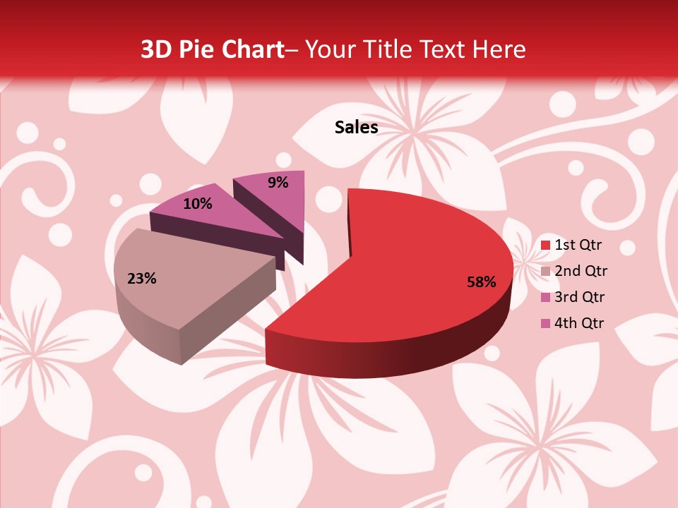 Plumeria Resort Tropical PowerPoint Template