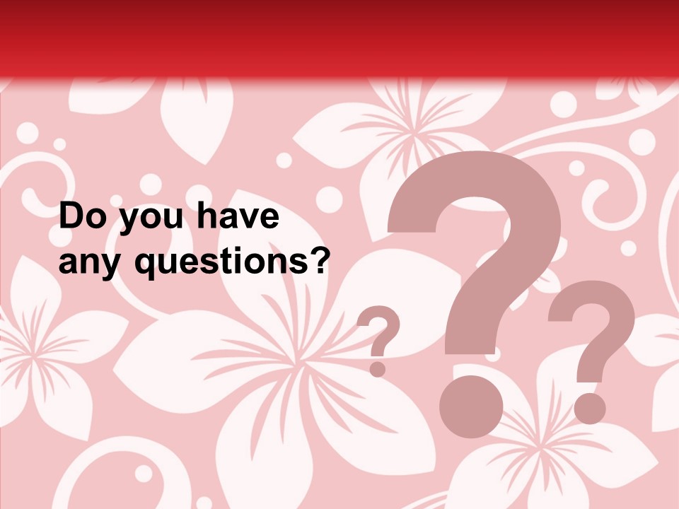 Plumeria Resort Tropical PowerPoint Template